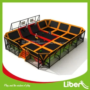 Commercial Indoor Trampolines Park thumbnail-2