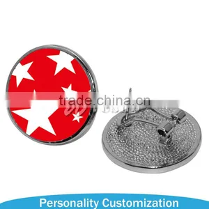 2015 Shining Fashion DIY Sublimation Ear Rings thumbnail-2