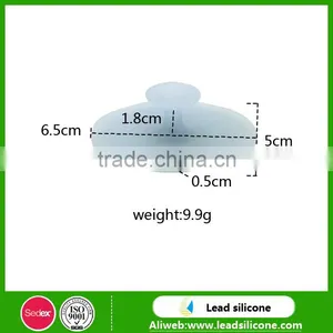 Female Silicone Facial Brush Cleaner, Silicone Face Cleaning Brush thumbnail-4