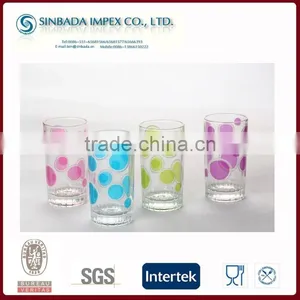 With SGS Certificate Drinking Water Glass With Heat Transfer Printing thumbnail-1