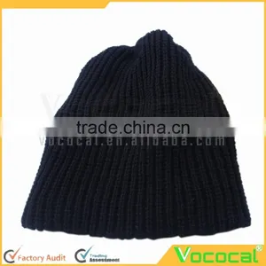 Mens Caddice Winter Warm Hat Long Knit Ski Cap thumbnail-3