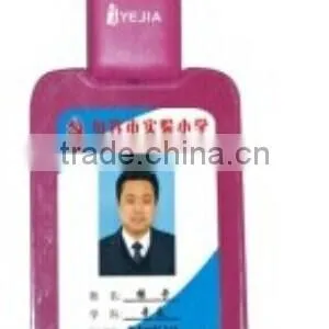 User-friendly Design 100% Safe Garantee Fancy Plastic Metro Card Holder thumbnail-3