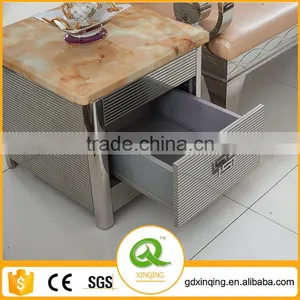D400 Living Room Furniture Cheap Marble Coffee Side Table thumbnail-2