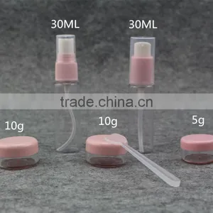 Cheap Plastic Travel Bottle Set Travel Bottle Kit for Women thumbnail-1