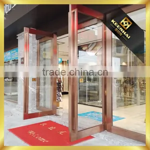 Customed Luxury Stainless Steel Grill Front Door thumbnail-2