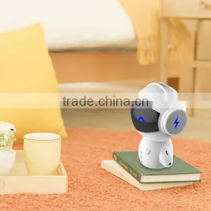 Intelligent Mini Robot Bluetooth Speaker With Power Bank for Computer thumbnail-4