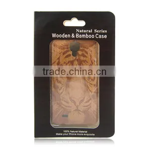 Wholesale Custom Made Cardboard PVC Cardboard Window Box Phone Case Package thumbnail-1