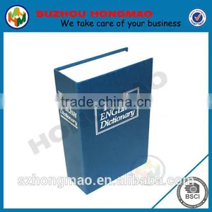 BLUE Fake Pretend Library Book Combination Safe Secret Money Box thumbnail-1