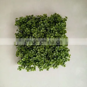 Lifelike Outdoor and Indoor Decoration Artificial Grass Hedge thumbnail-5