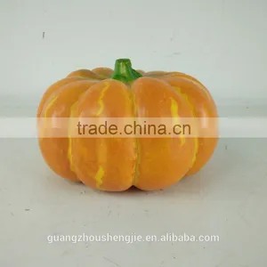 Fake Fruits Pumpkin Artificial Plastic Pumpkin for Halloween Decoration thumbnail-1