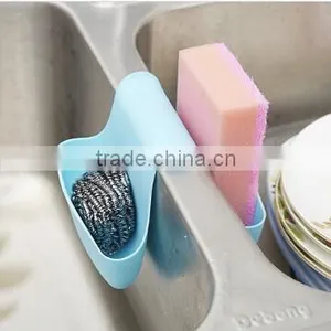 Wholesale Stock Kitchen Double Sink Draining Plastic Storage Rack thumbnail-3