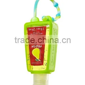 Silicone Antibacterial Hand Sanitizer Holder for Bath and Body Works 1 fl Oz/29ml thumbnail-1