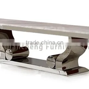 Marble Top TV Stand Furniture Living Room Furniture thumbnail-5