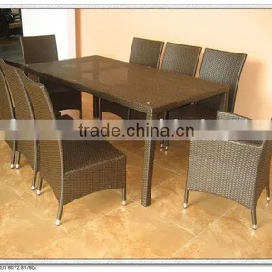 Outdoor Garden Dining Furniture Restaurant Table and Chairs Set thumbnail-2