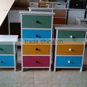 Home Decor Wood Chest thumbnail-1