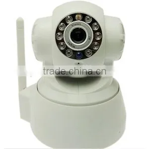 Plug and Play Indoor Wireless Security IP Camera thumbnail-1