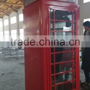 Botou Hengsheng London Telephone Booth / Phone Box / Telephone Box HS-B-13 thumbnail-3