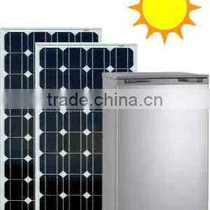 100L Integrated Solar Refrigerator With Built-in Lithium Battery thumbnail-1