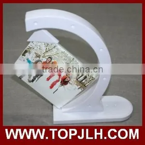Topjlh 2017 Hot Personalized Sublimation Decoration Glass Picture Frame thumbnail-4