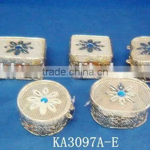 Decorative Metal Jewelry Packaging Box thumbnail-1