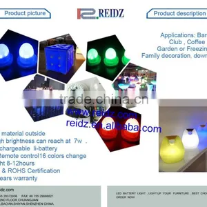 Wireless Lights With Remote Battery Powered Led Furniture Lights thumbnail-6