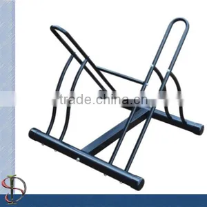 Outdoor Metal Tube Display Stand Bike Rack thumbnail-1