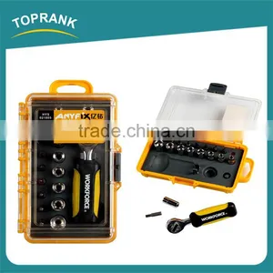 19pcs Driver Socket Set, Small Ratchet Socket Tool Set thumbnail-1