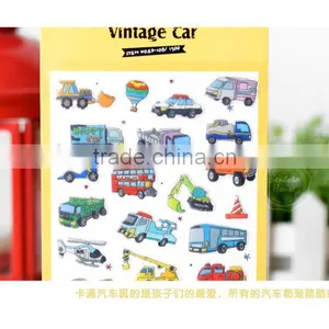 Glossy Effect, Water-proof Surface,clear Polyurethane Epoxy Resin Sticker thumbnail-5