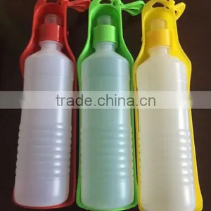 Folding Dog Water Bottle for Travel thumbnail-1