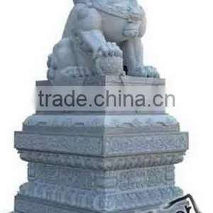 Marble Lion Sculpture thumbnail-1