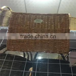 Bicycle Parts Quick Release Bicycle Bracket/wicker Willow Bicycle Baskets Wholesale thumbnail-4