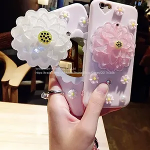Beautiful Mirror Case Cover Silicone Cell Phone Case Mobile Phone Cases for IPhone7/7Plus/6/6s/6plus/6splus Tpu Case thumbnail-5