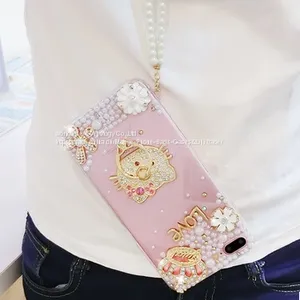 Ring Holder Silicone Cell Phone Cover Case Diamond Mobile Phone Cases for IPhone7/7Plus/6/6s/6plus/6splus Soft TPU Case thumbnail-3