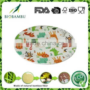 China Supplier Natural Bamboo Fiber Eco Friendly Kitchenware Dishes thumbnail-3