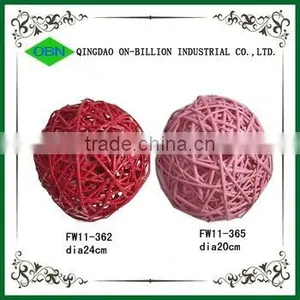 Handmade Decorative Natural Willow Ball thumbnail-1