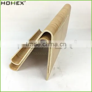 Bamboo Tablet Holder Cookbook Book E-readers Smartphones Stand Homex BSCI/Factory thumbnail-1