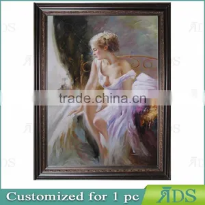 Pop Art Nude Sex Painting thumbnail-1