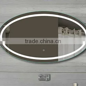High Quality IP44 CE Approved LED Backlit Mirror thumbnail-1
