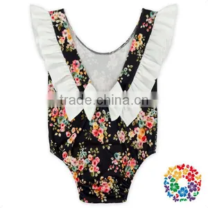 New Stylish Sleeveless Baby Jumpsuit Infant Boutique Clothing Toddlers Bodysuits thumbnail-3