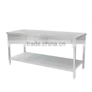 Stainless Steel Kitchen Work Table thumbnail-1