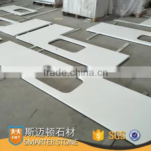 Artificial Quartz Prefab Countertop Wholesale thumbnail-1