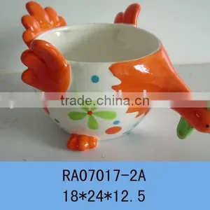 Ceramic Easter Gifts  Candy Holder  Fruit Holder thumbnail-1