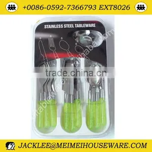 24pcs Stainless Steel Cutlery Set thumbnail-1