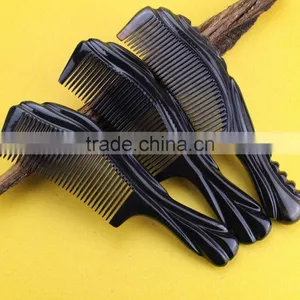VietNam Water Buffalo Horn Comb HC02 thumbnail-1