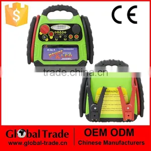 163550 4 in 1 8 LED Work Light Portable Power Bank Vehicle Car Jump Starter thumbnail-1