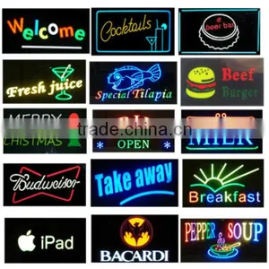 Open Sign! Flash Led Sign,full Color Change ,remote Contro Sign Board Samples for Anywhere Make a Prompt thumbnail-1