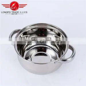Stainless Steel Cooking Pot Kitchen Cookware thumbnail-6