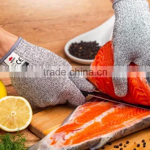 Cut Resistant Gloves - High Performance Level 5 Protection, Food Grade. Size Medium, thumbnail-2