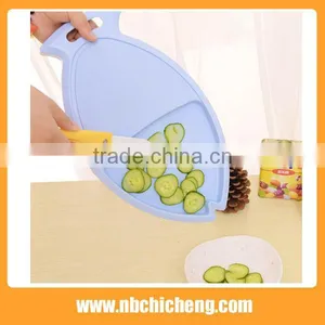 Fatory Wholesale Plastic Cute Board/ Plastic Fish Shape/ Fish Cutting Board/ Fish Shape Cutting Board thumbnail-4