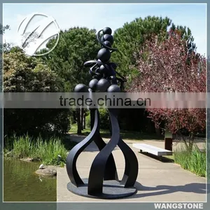Contemporary Stainless Steel Large Sculptures for Sale thumbnail-1